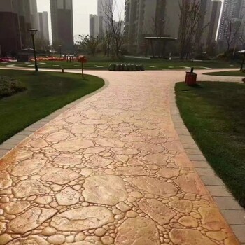 蘭州夢(mèng)遜壓模地坪壓花地坪材料銷售