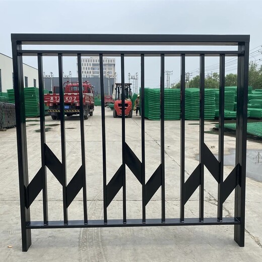 鄂尔多斯铁艺围栏整体焊接式锌钢护栏