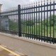 铁艺围栏学校围墙护栏图