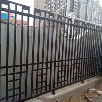 锌钢围栏东营铁艺围栏表面处理方式