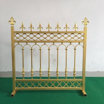 鋅鋼圍欄巴彥倬爾鐵藝圍欄造型美觀