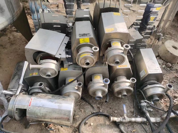 沧州市回收螺杆物料泵公司