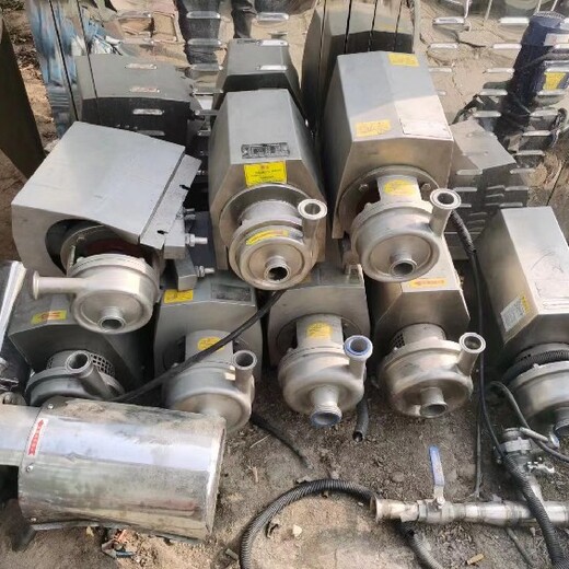 河北省回收螺杆物料泵公司