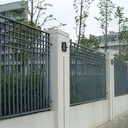 鋅鋼圍欄蘇州鐵藝圍欄小區(qū)圍墻護欄