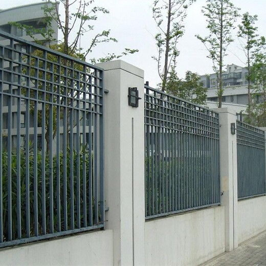 台州铁艺围栏组装式锌钢护栏
