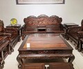 王义红木交趾黄檀沙发世代传承，缅甸花梨家具
