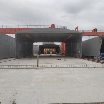 重庆仓库电动雨棚免费测量安装电动收缩雨棚