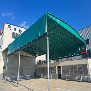 湖南電動伸縮雨棚安裝步驟圖活動伸縮雨棚