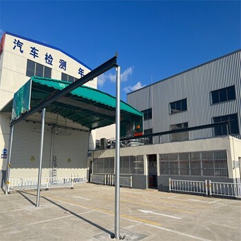 咸寧懸空電動雨棚一鍵啟動