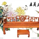 銷售交趾黃檀沙發(fā)質(zhì)地優(yōu)良，紅木沙發(fā)