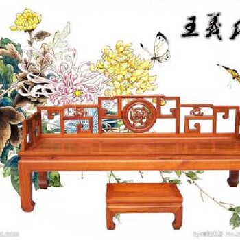 銷售王義紅木大紅酸枝家具增值保值,交趾黃檀家具