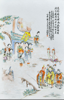 桂林瓷板畫如何鑒定真假