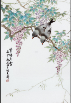 威海瓷板畫私下交易