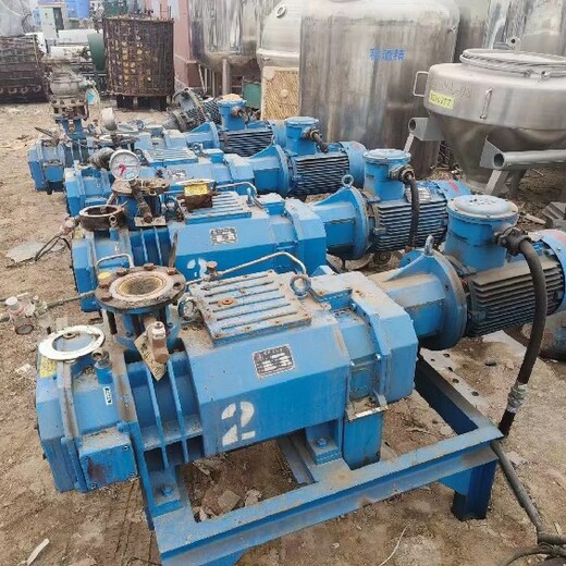杭州市回收螺杆物料泵公司