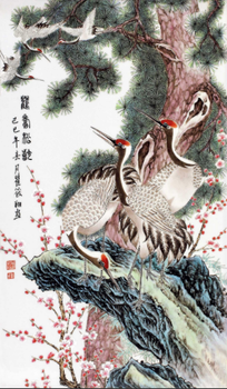陽江瓷板畫如何鑒定真假