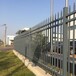 锌钢围栏扬州铁艺围栏整体焊接式锌钢护栏