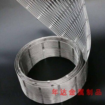 煙臺生產(chǎn)不銹鋼繩網(wǎng)報價