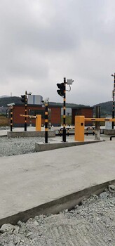 瑤海100噸無(wú)人值守地磅