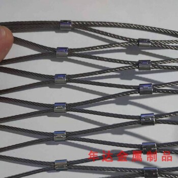 台州生产不锈钢绳网报价
