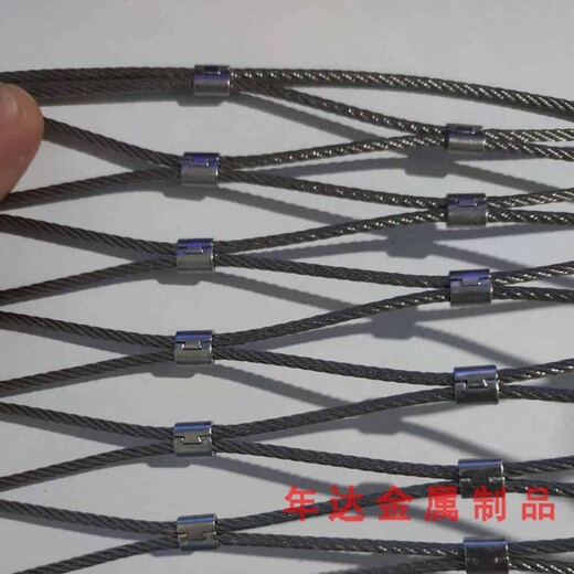 包塑不锈钢绳网作用