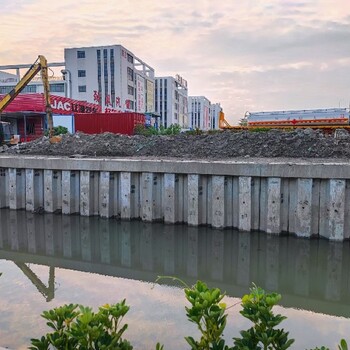 广东河源生产U型板桩生态框