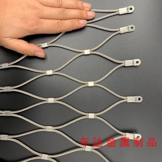 上海生产不锈钢绳网报价