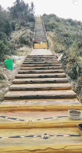玉林仿真假樹大門仿木欄桿假樹大門,浮雕圓雕
