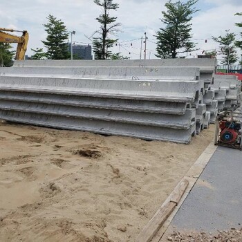 生产混凝土u型板桩施工方法