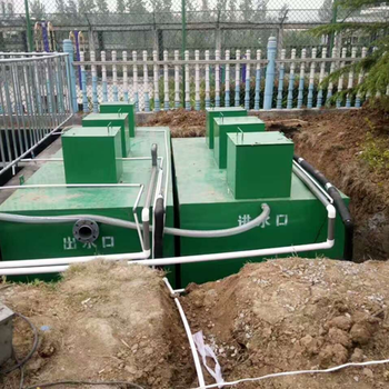 顺义小型一体化污水处理设备运营维护