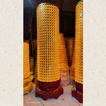 蘇州圓形光明千佛燈制作