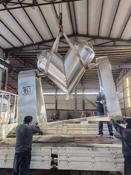 二手雙錐回轉(zhuǎn)真空干燥機二手雙錐干燥機市場