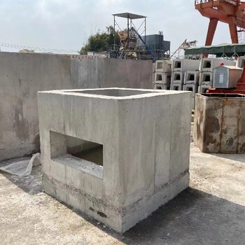 广东丰顺县预制钢筋混凝土矩型检查井批发
