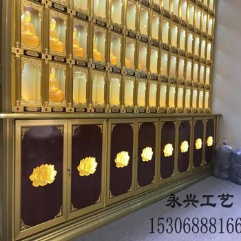 驻马店铝合金万佛墙批发