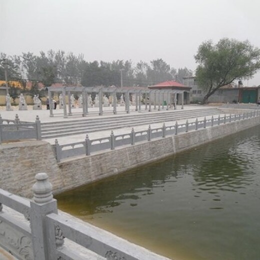 黑龙江河道石栏杆安装