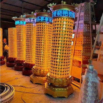 深圳圓形光明千佛燈多少錢