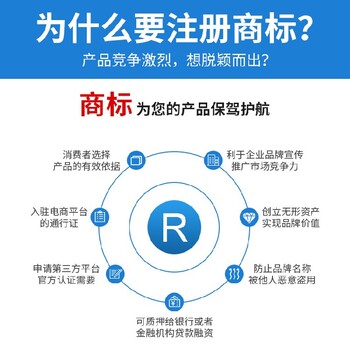 代理注冊商標(biāo)公司申請注冊流程商標(biāo)注冊需要多少錢