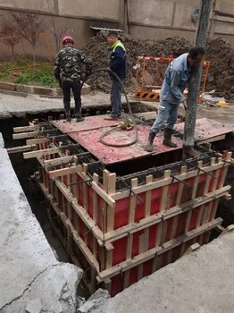 上海检测井新建上海改造监测井整改上海格栅井再造建造