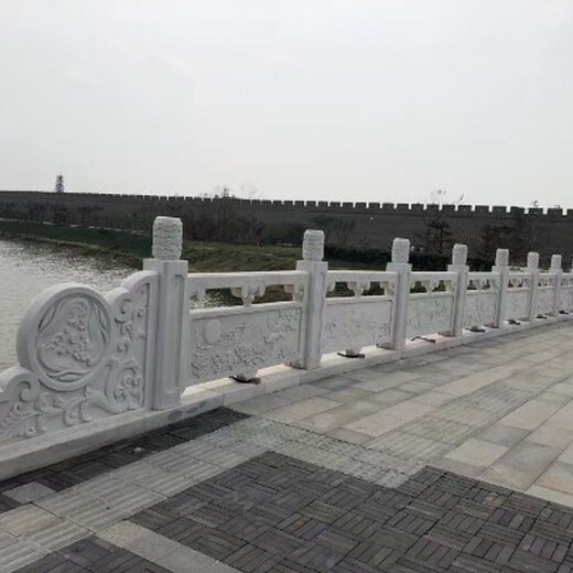 重庆花岗岩石栏杆制作厂家,花岗岩护栏