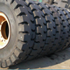 装载机铲运车实心工程轮胎图