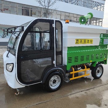 廣東多功能高壓清洗車車型多樣