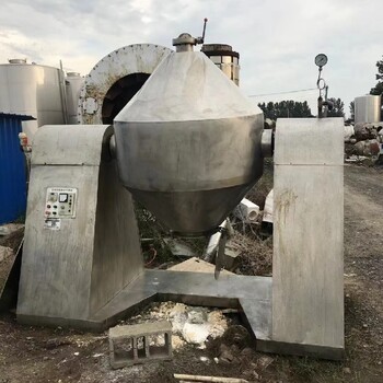 二手雙錐式干燥機(jī)二手搪瓷雙錐回轉(zhuǎn)真空干燥機(jī)價(jià)格