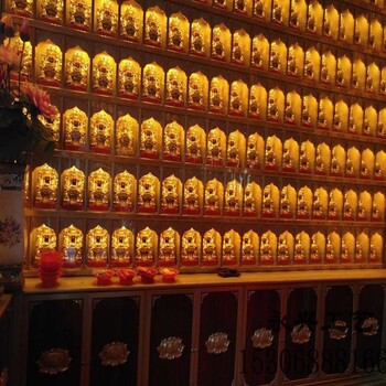 梧州鋁合金萬佛墻定制