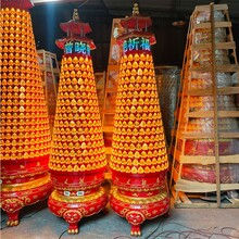 潮州圓形光明千佛燈廠家定制圖片