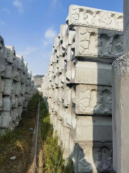广东龙湖区混凝土预制箱式生态框批发