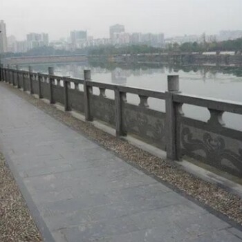 巴彥淖爾河道石欄桿生產廠家