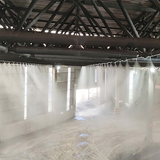江津卸货区高压微雾除尘安装公司