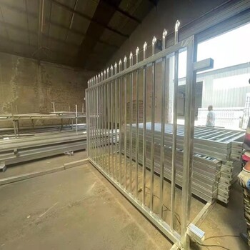 锌钢围栏南开铁艺围栏组装式锌钢护栏