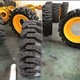 装载机铲运车实心工程轮胎图