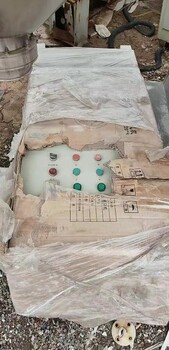 二手雙錐真空回轉(zhuǎn)干燥機回收盤式干燥機