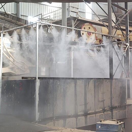 （喷雾降尘公司）合川煤场喷雾降尘系统